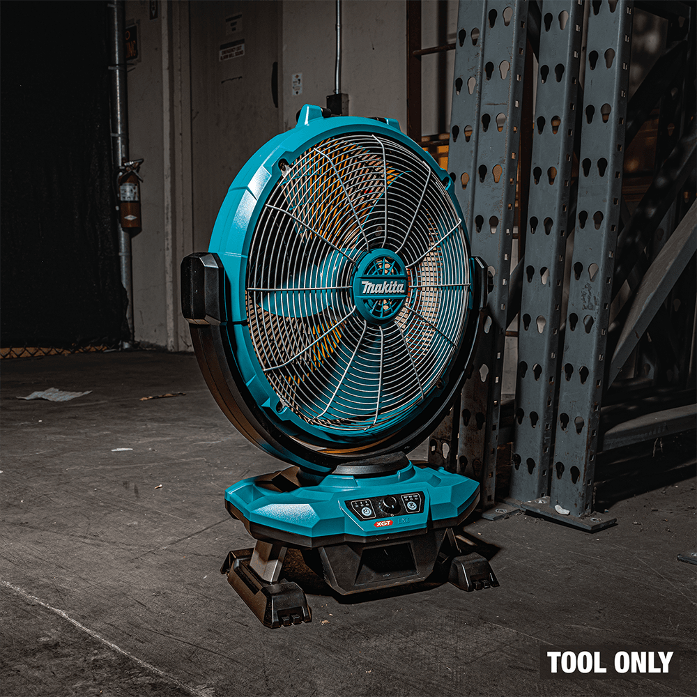 17‑3/4" 40V max XGT / 18V LXT Cordless/Corded Fan Alt 16 - Image