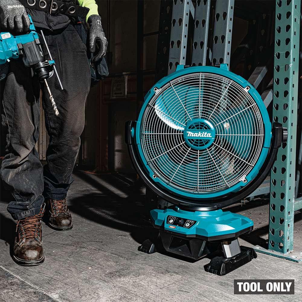 17‑3/4" 40V max XGT / 18V LXT Cordless/Corded Fan Alt 17 - Image