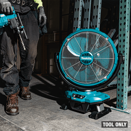 17‑3/4" 40V max XGT / 18V LXT Cordless/Corded Fan Alt 17 - Image