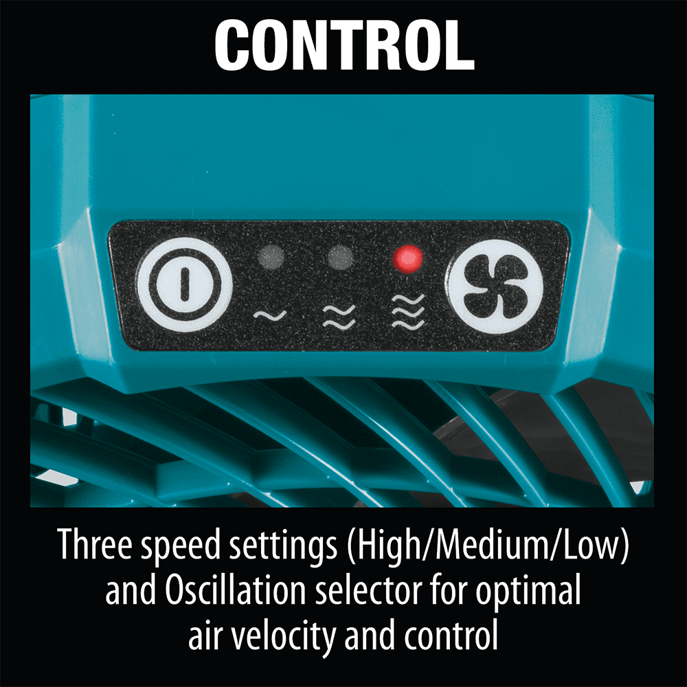 12 V max CXT Lithium-Ion Cordless/Corded 7-1/8" Fan Tool Only Alt 5 - Image