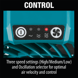 12 V max CXT Lithium-Ion Cordless/Corded 7-1/8" Fan Tool Only Alt 5 - Image