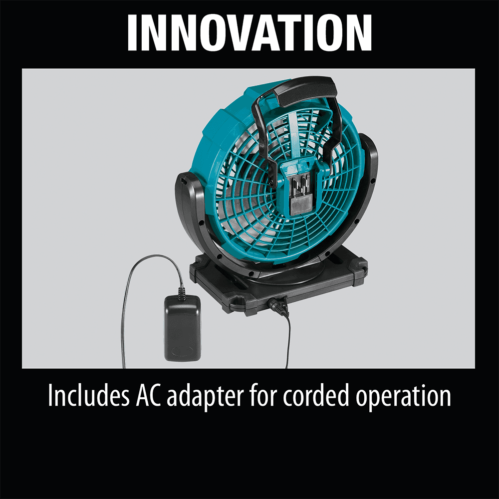 12 V max CXT Lithium-Ion Cordless/Corded 7-1/8" Fan Tool Only Alt 6 - Image
