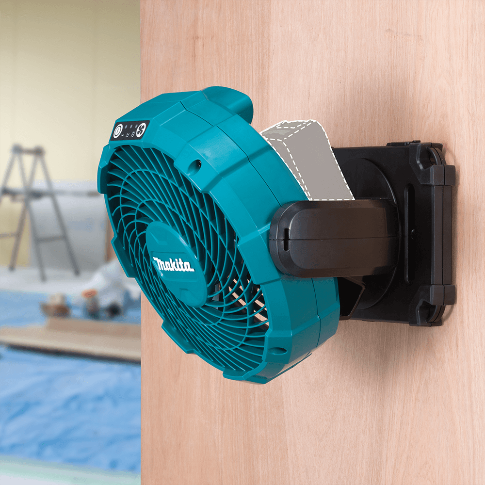 12 V max CXT Lithium-Ion Cordless/Corded 7-1/8" Fan Tool Only Alt 9 - Image