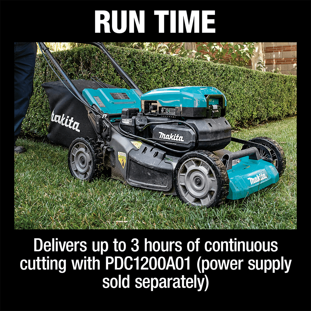 40V Max 21" ConnectX Brushless Self‑Propelled Commercial Lawn Mower Alt 10 - Image