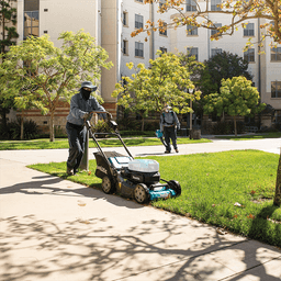 40V Max 21" ConnectX Brushless Self‑Propelled Commercial Lawn Mower Alt 17 - Image