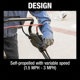 40V Max 21" ConnectX Brushless Self‑Propelled Commercial Lawn Mower Alt 8 - Image