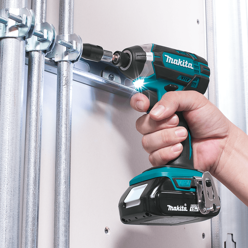 18V LXT Lithium-Ion Compact Cordless 2-Piece Combo Kit (1.5Ah) Alt 6 - Image