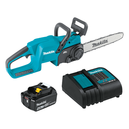 18V LXT Lithium-Ion Brushless Cordless 14" Chain Saw Kit (4.0Ah) Main - Image