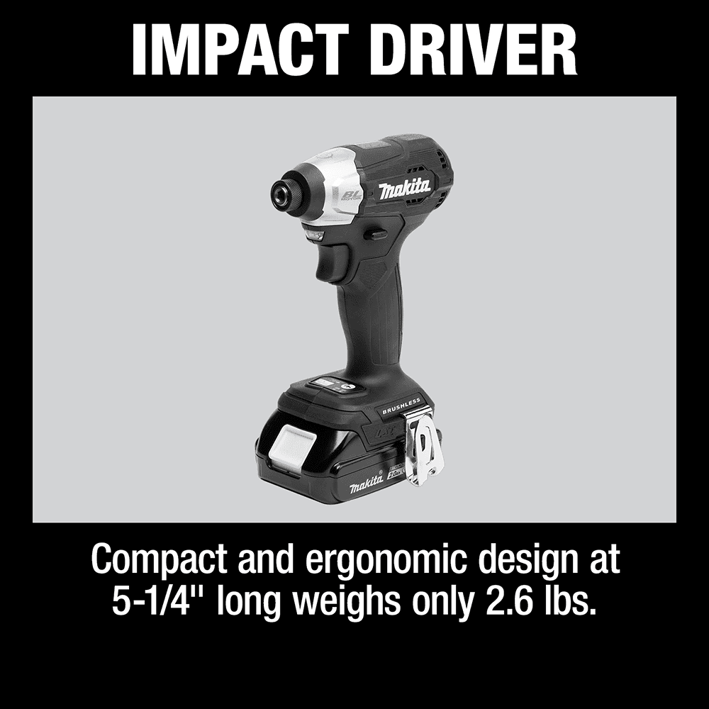 CX205RB 18V LXT Lithium-Ion 2-Piece Sub-Compact Brushless Cordless Combo Kit (2.0Ah) Alt 13 - Image
