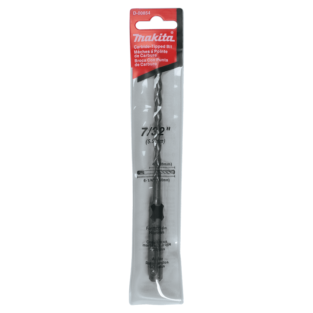 7/32" x 6-1/4" SDS-PLUS Drill Bit (25/Pack) Alt 2 - Image