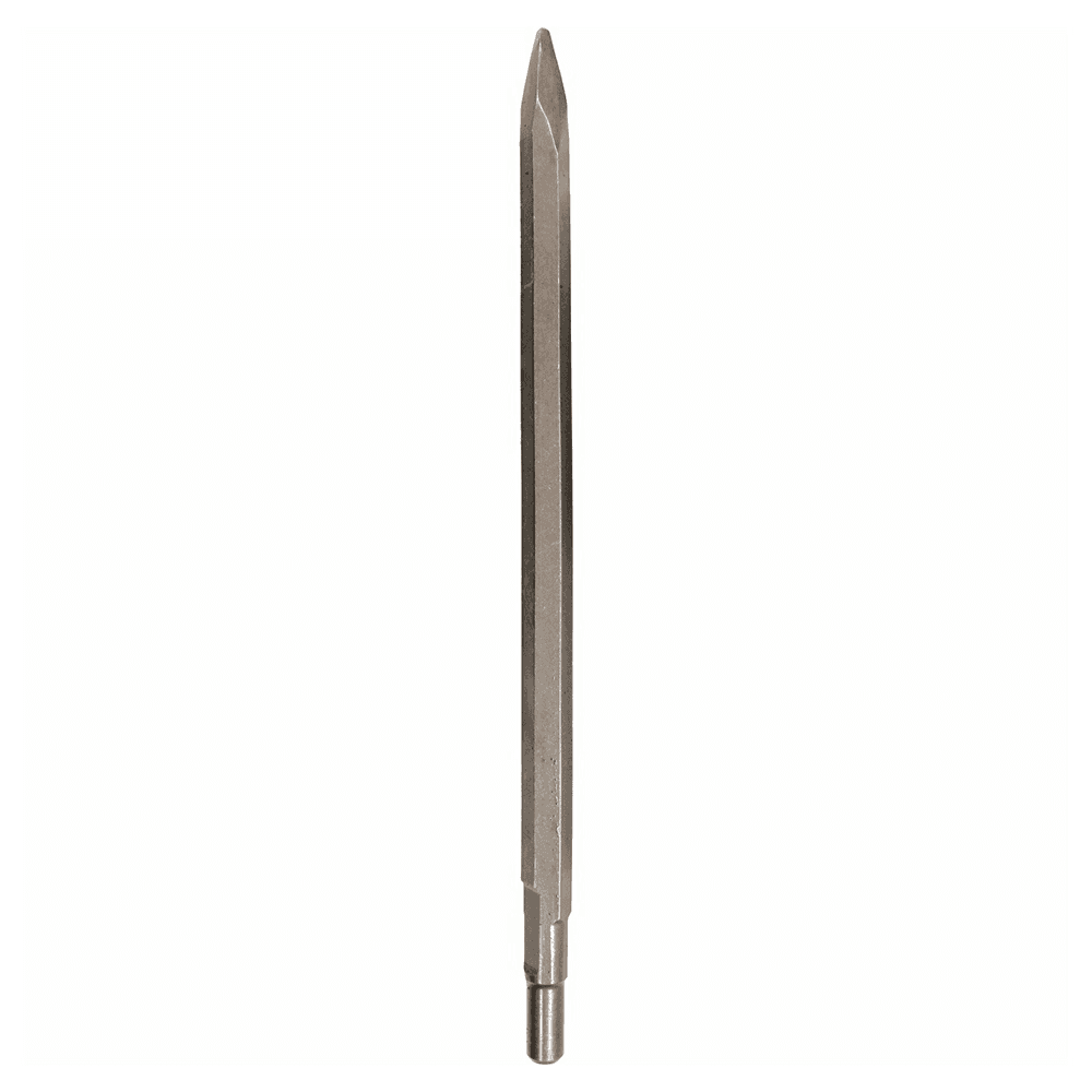 18" Spline Bull Point Bit, 3/4" - 21/32" Shank Main - Image