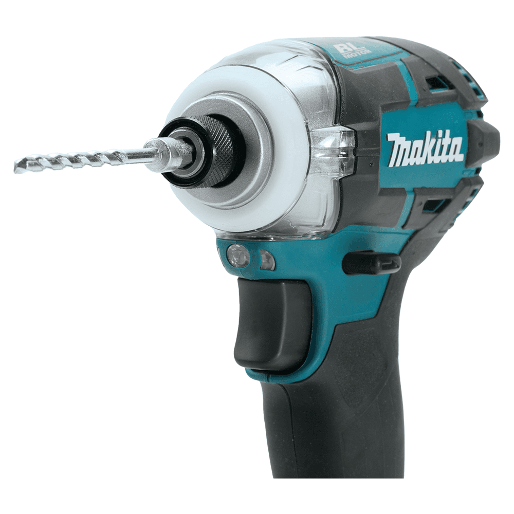 1/8" x 3" Masonry Drill Bit, 1/4" Hex Shank Alt 1 - Image