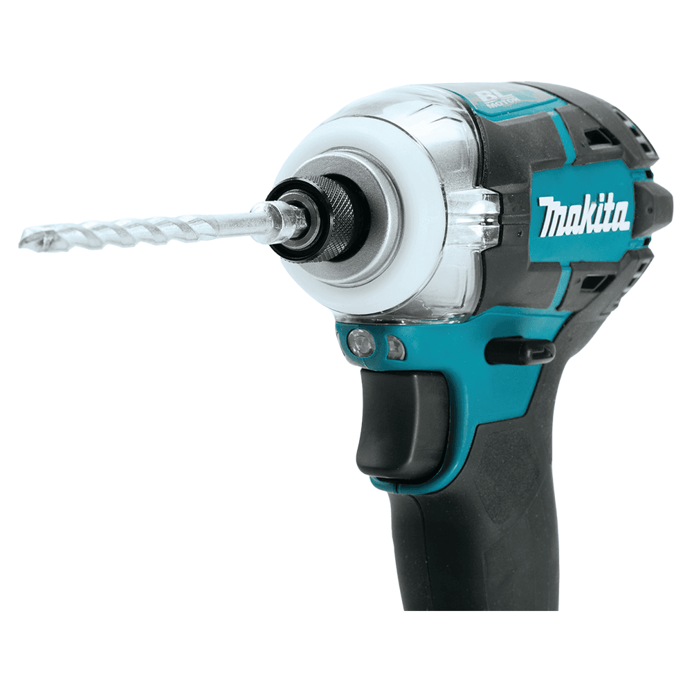 1/4" x 4" Masonry Drill Bit, 1/4" Hex Shank Alt 1 - Image