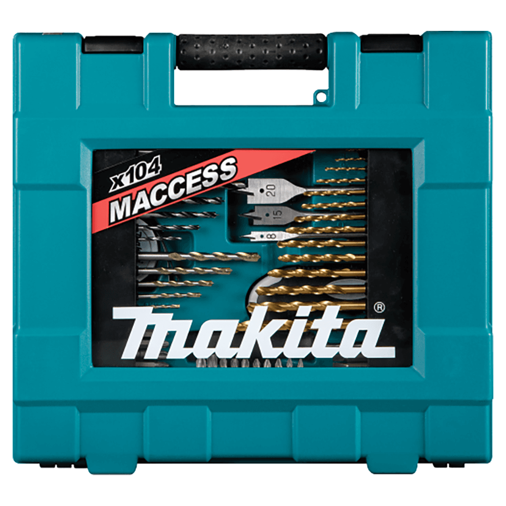 Metric Bit/Hand Tool Set, 104 Piece Alt 2 - Image