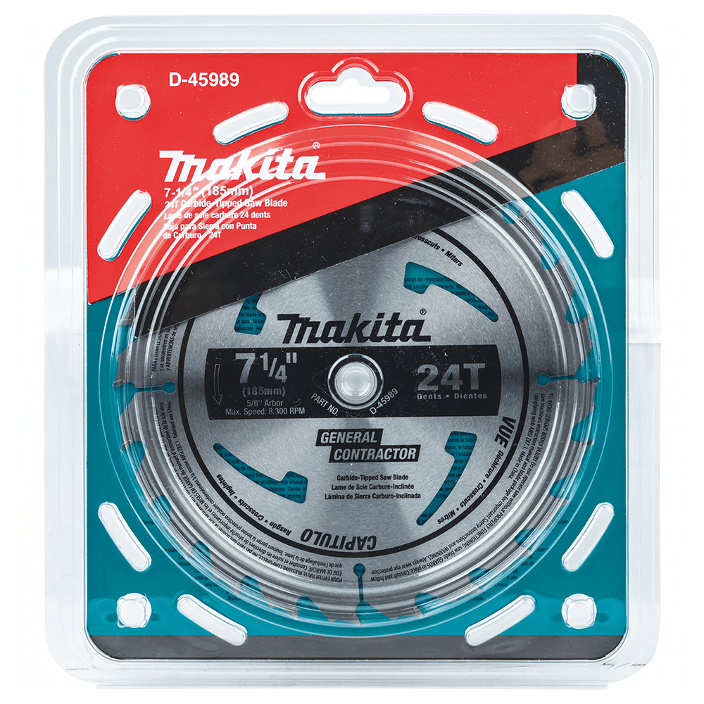 7-1/4" x 24 Teeth Rip/Cross-Cut Circular Saw Blade Alt 1 - Image
