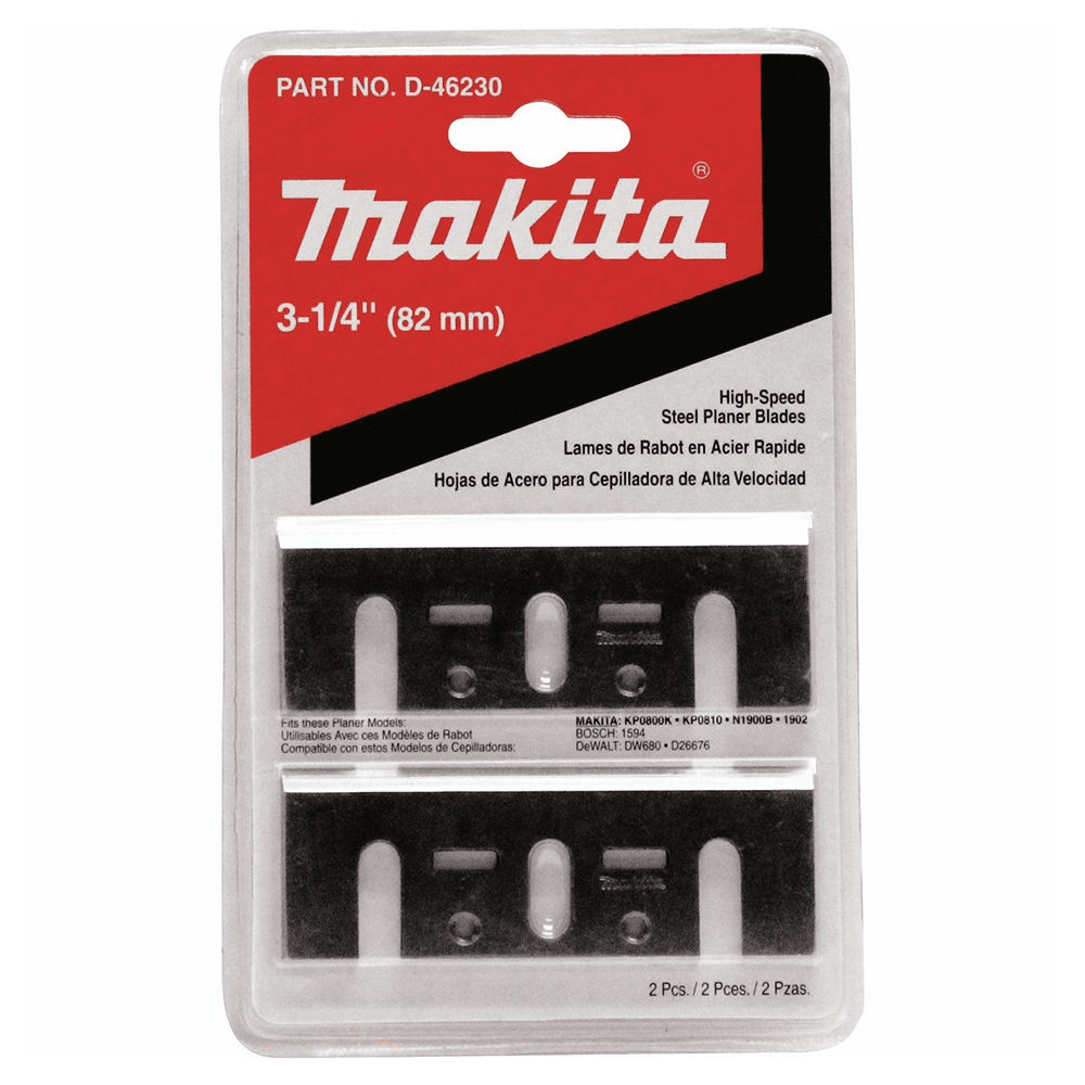 3-1/4" High Speed Steel Planer Blade (2/Pack) Alt 1 - Image