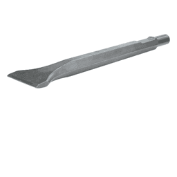 2" x 12" Scaling Chisel, Spline or 3/4" Hex - 21/32" Round Alt 2 - Image