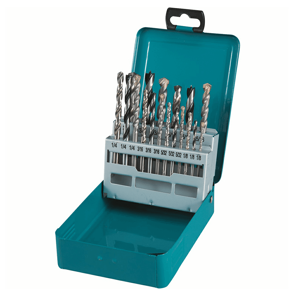 18-Piece Assorted Drill Bit Set Main - Image