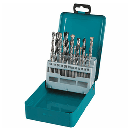 18-Piece Assorted Drill Bit Set Main - Image
