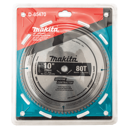 10" x 80 Teeth Micro-Polished Miter Saw Blade for Fine Crosscutting Alt 1 - Image