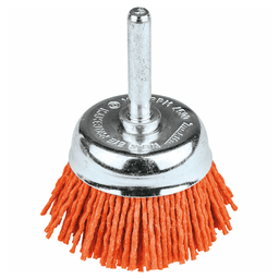 2" 80 Grit Nylon Cup Brush Main - Image