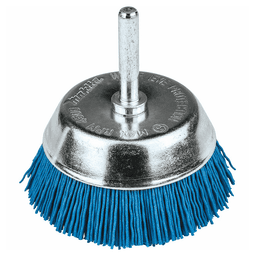 2-1/2" 240 Grit Nylon Cup Brush Main - Image