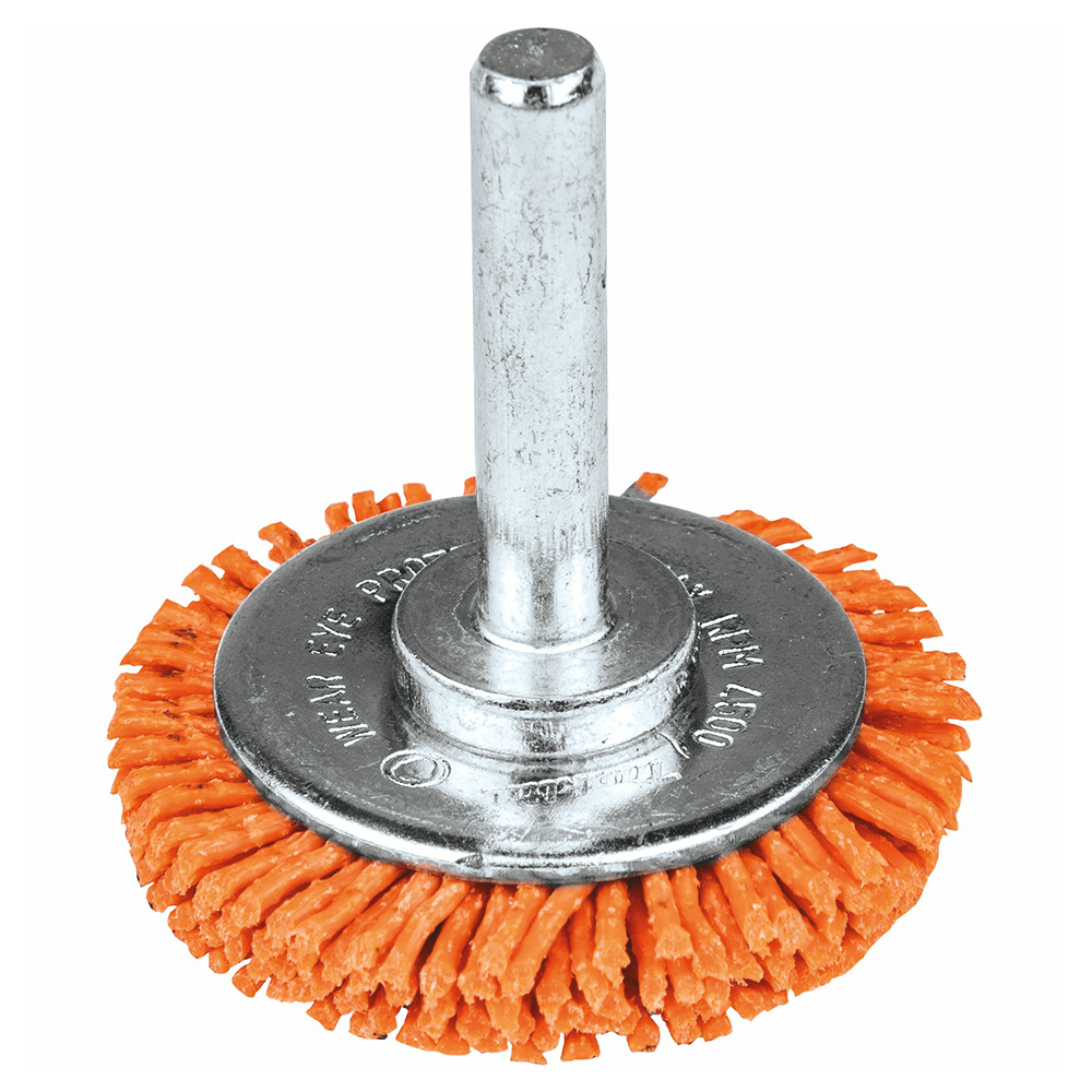 1-1/2" 80 Grit Nylon Wheel Brush Main - Image