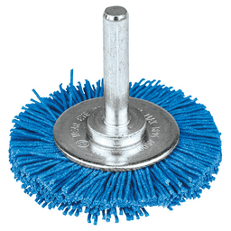 2" 240 Grit Nylon Wheel Brush Main - Image