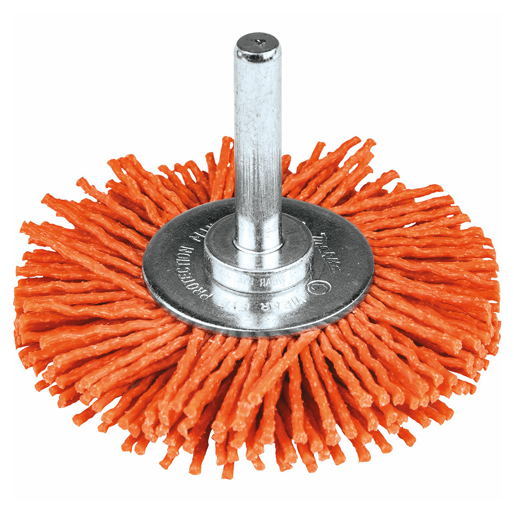 2-1/2" 80 Grit Nylon Wheel Brush Main - Image