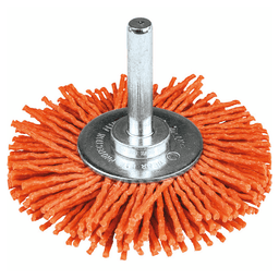 2-1/2" 80 Grit Nylon Wheel Brush Main - Image
