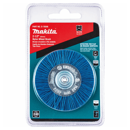 2-1/2" 240 Grit Nylon Wheel Brush Alt 1 - Image