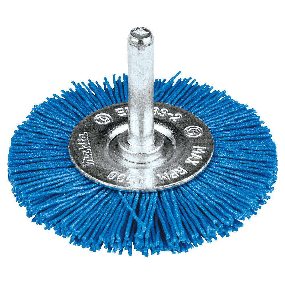 2-1/2" 240 Grit Nylon Wheel Brush Main - Image