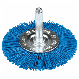 2-1/2" 240 Grit Nylon Wheel Brush Main - Image
