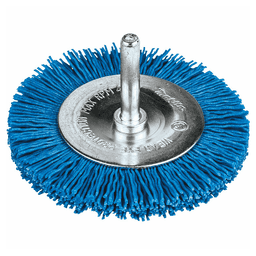 3" 240 Grit Nylon Brush Wheel Main - Image