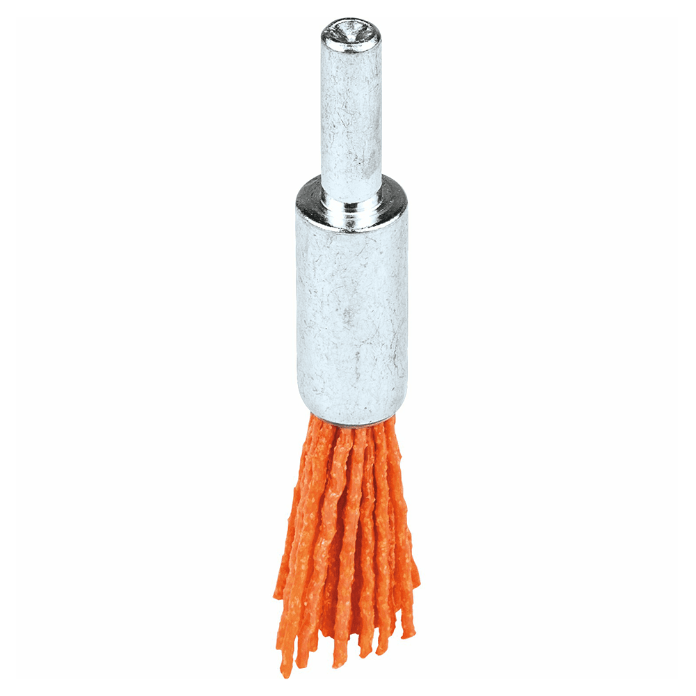 1/2" 80 Grit Nylon End Brush Main - Image