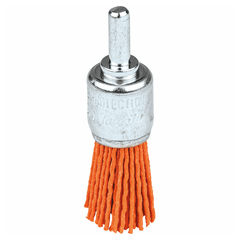 80 Grit Nylon End Brush Main - Image