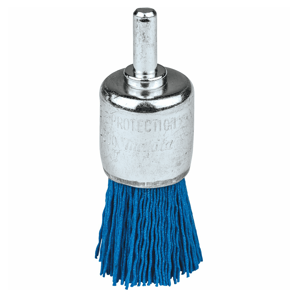 240 Grit Nylon End Brush Main - Image