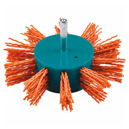 80 Grit Nylon Flap Brush Main - Image