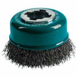 3" X-Lock Carbon Steel Crimped Wire Cup Brush Alt 1 - Image