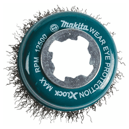 3" X-Lock Carbon Steel Crimped Wire Cup Brush Main - Image
