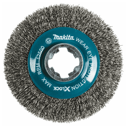 4-1/2" X-Lock Carbon Steel Crimped Wire Wheel Brush Main - Image