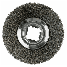 4" X-Lock Carbon Steel Crimped Wire Cup Brush Alt 1 - Image