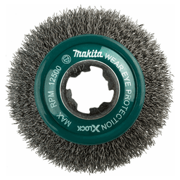 4" X-Lock Carbon Steel Crimped Wire Cup Brush Main - Image
