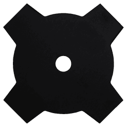 9" 4 Tooth Brush Cutter Blade Main - Image