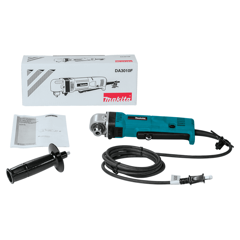 3/8" Corded Reversible Angle Drill Alt 1 - Image