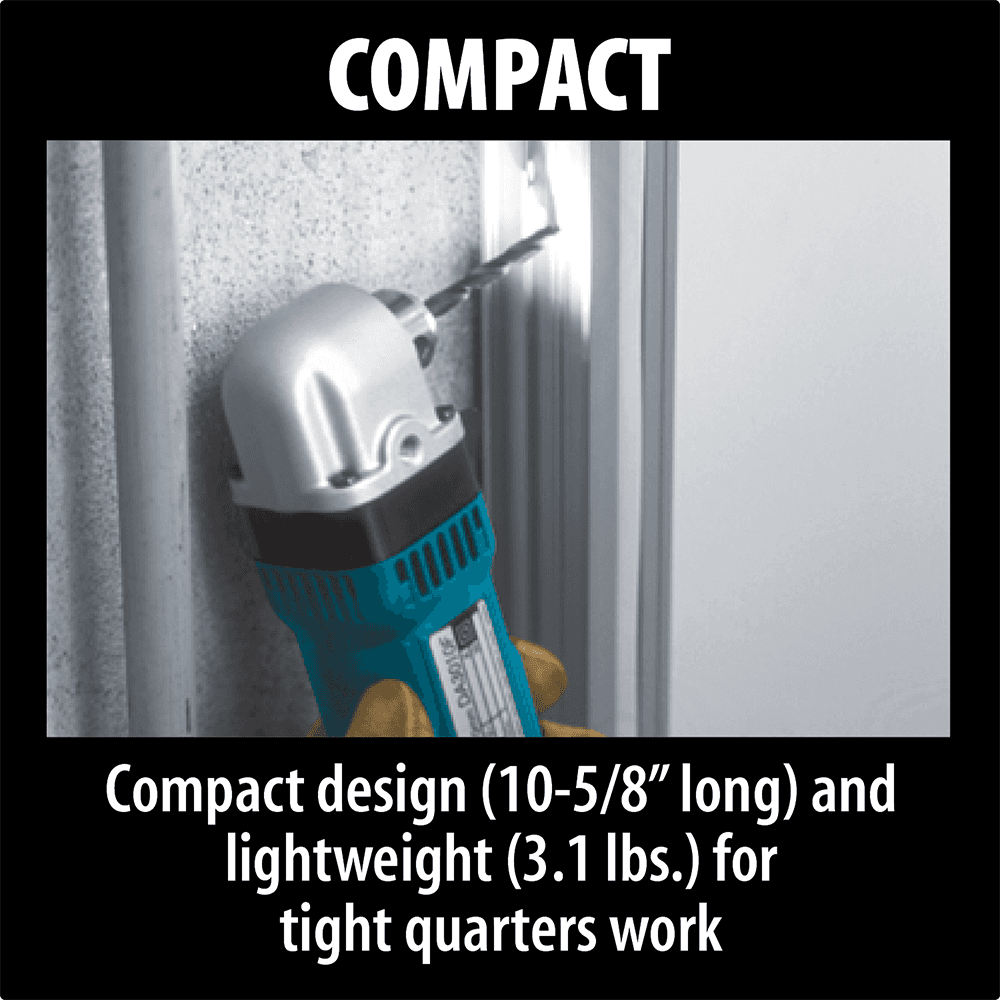 3/8" Corded Reversible Angle Drill Alt 2 - Image