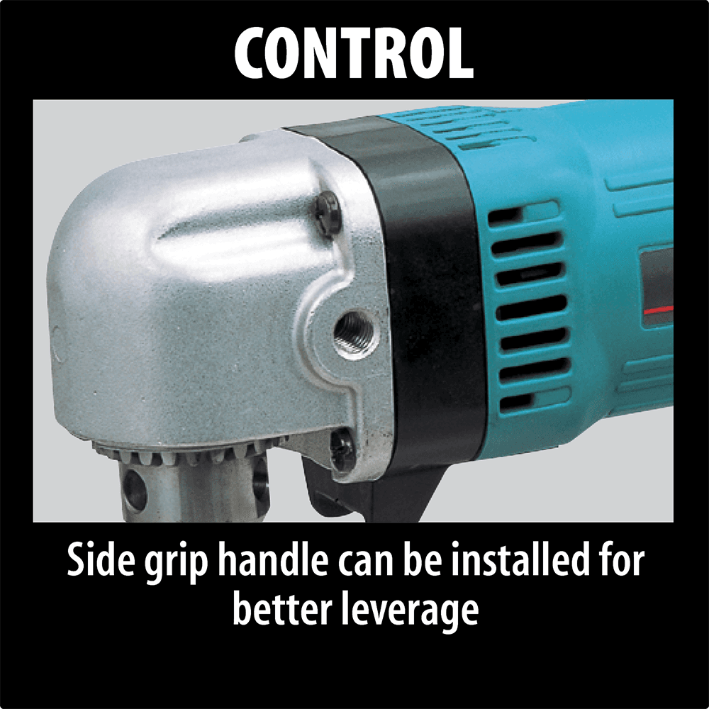 3/8" Corded Reversible Angle Drill Alt 3 - Image