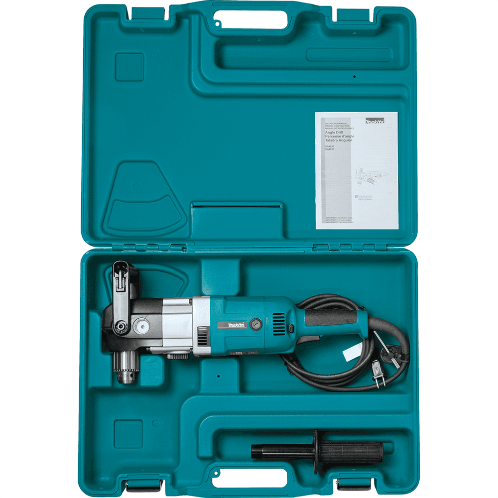 1/2" 2-Speed Corded Reversible Angle Drill Alt 1 - Image