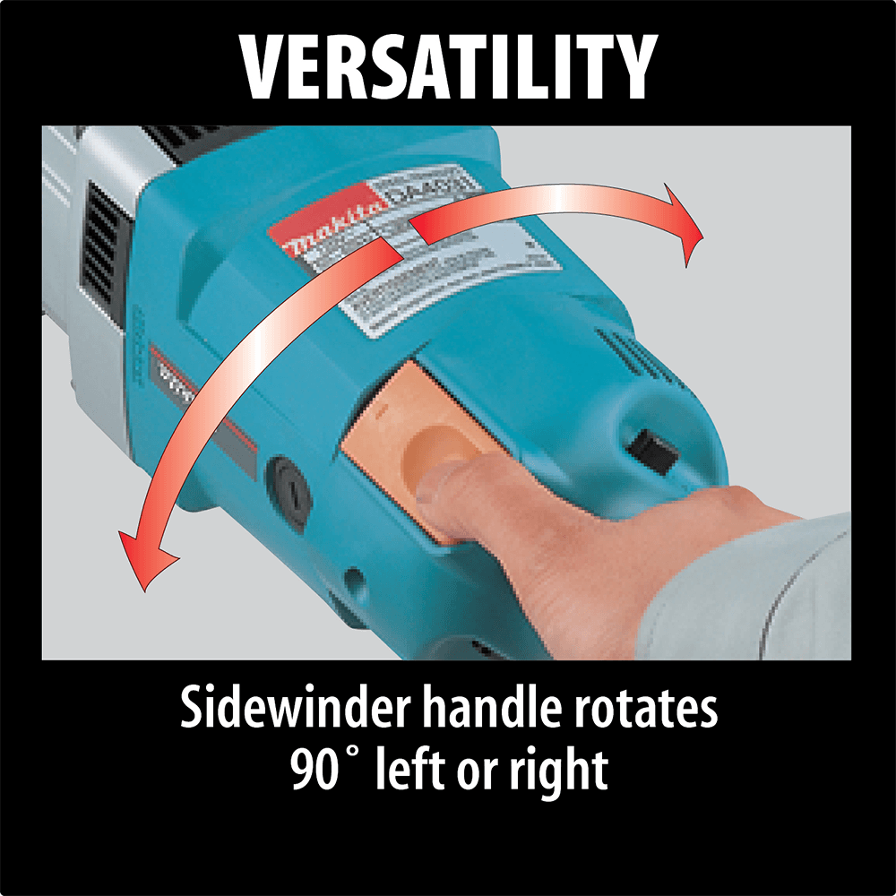 1/2" 2-Speed Corded Reversible Angle Drill Alt 2 - Image