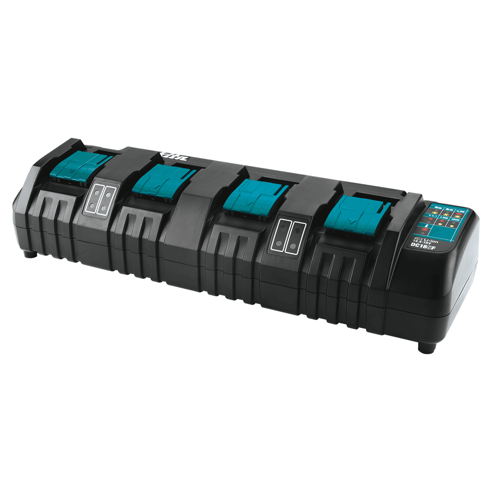 18V LXT Lithium-Ion 4-Port Charger Alt 1 - Image